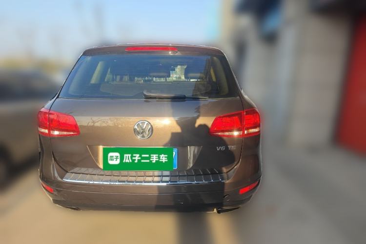Used Volkswagen Touareg 2014 3.0 TSI New Edition Rear
