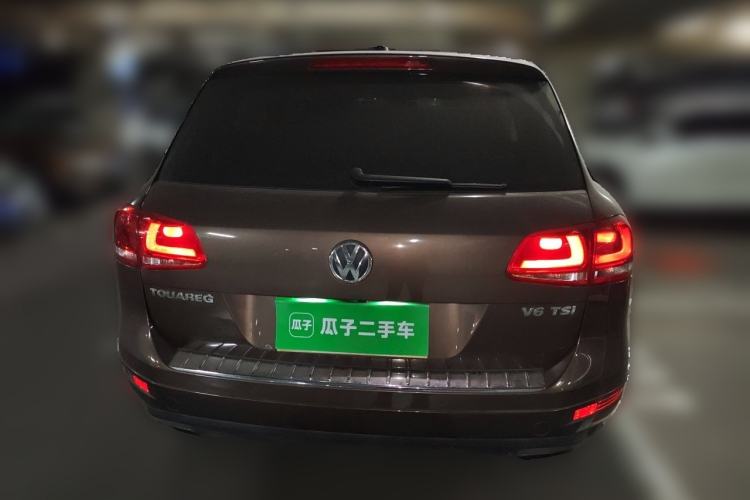 Used Volkswagen Touareg 2014 3.0 TSI New Edition Rear