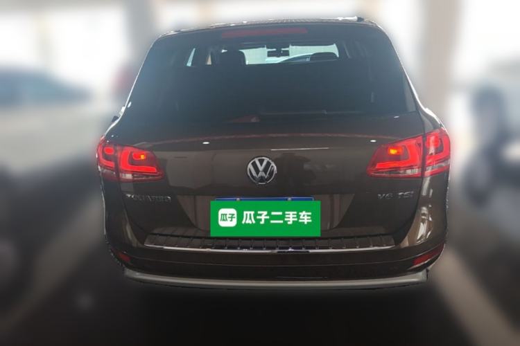 Used Volkswagen Touareg 2014 3.0 TSI New Edition Rear