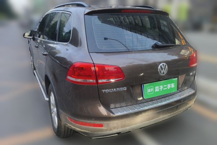 Used Volkswagen Touareg 2014 3.0 TSI New Edition Rear Left 45 Deg