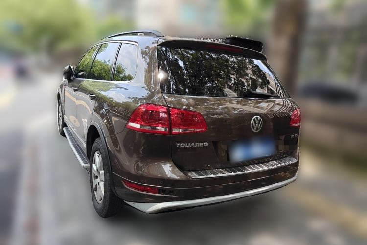 Used Volkswagen Touareg 2014 3.0 TSI New Edition Rear Left 45 Deg