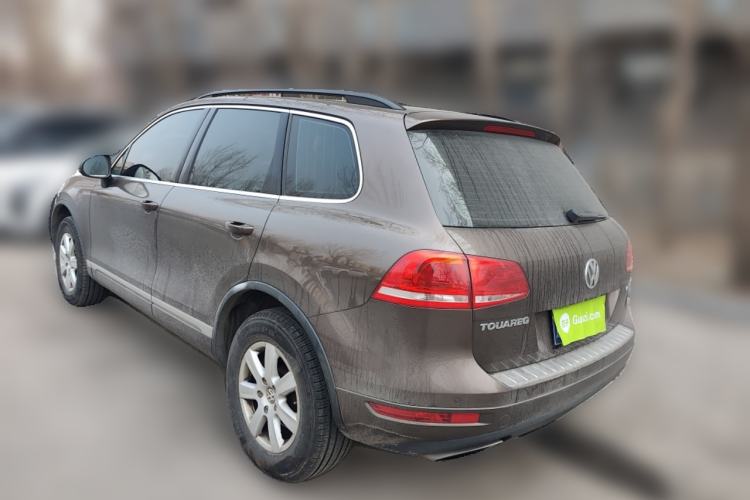 Used Volkswagen Touareg 2014 3.0 TSI New Edition Rear Left 45 Deg
