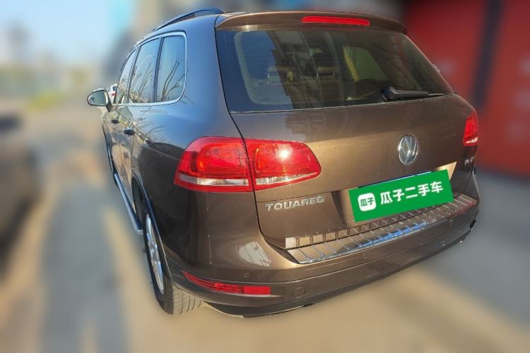 Used Volkswagen Touareg 2014 3.0 TSI New Edition Rear Left 45 Deg