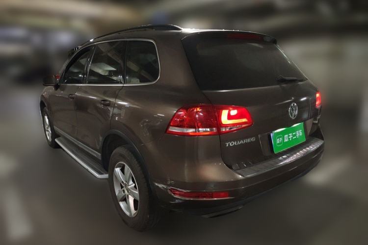 Used Volkswagen Touareg 2014 3.0 TSI New Edition Rear Left 45 Deg