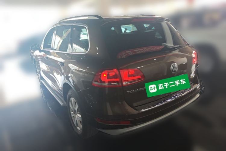 Used Volkswagen Touareg 2014 3.0 TSI New Edition Rear Left 45 Deg