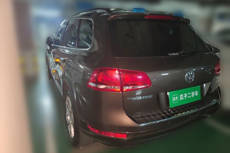 Used Volkswagen Touareg 2014 3.0 TSI New Edition Rear Left 45 Deg