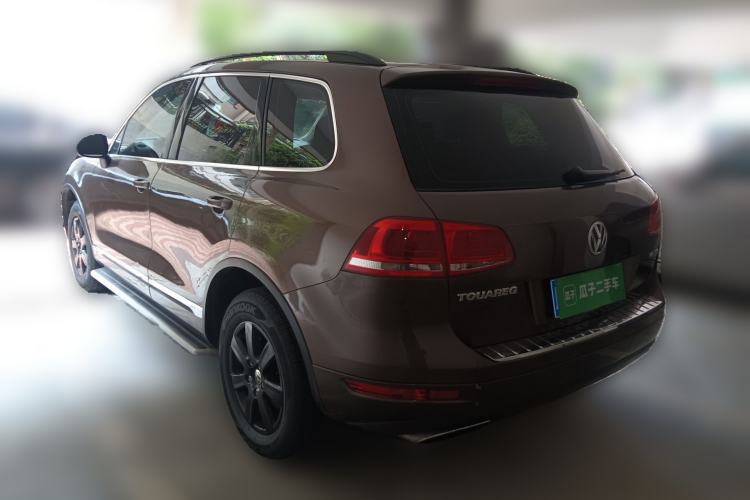 Used Volkswagen Touareg 2014 3.0 TSI New Edition Rear Left 45 Deg