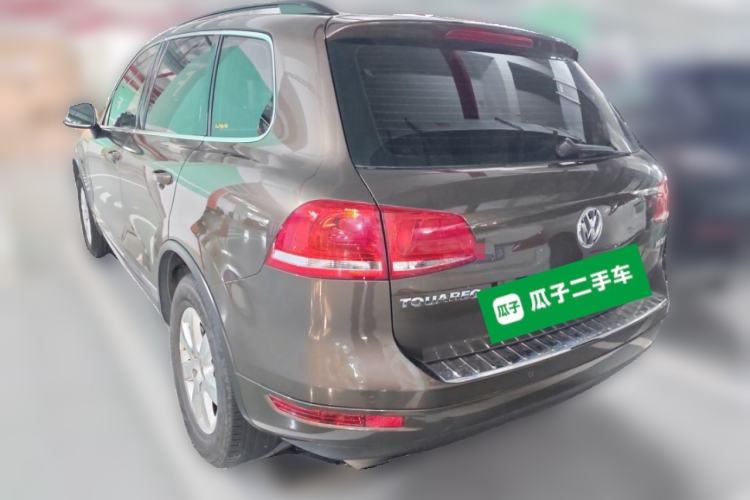 Used Volkswagen Touareg 2014 3.0 TSI New Edition Rear Left 45 Deg