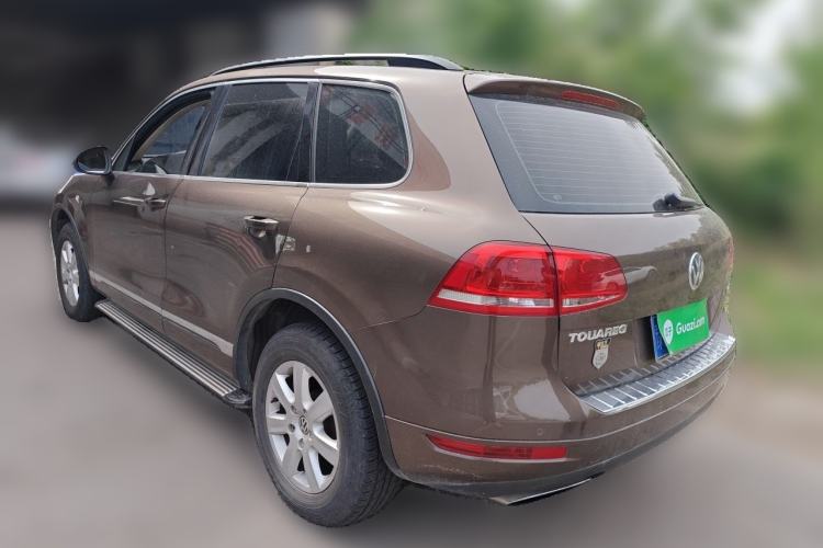 Used Volkswagen Touareg 2014 3.0 TSI New Edition Rear Left 45 Deg