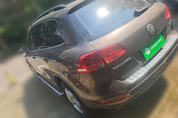 Used Volkswagen Touareg 2014 3.0 TSI New Edition Rear Left 45 Deg