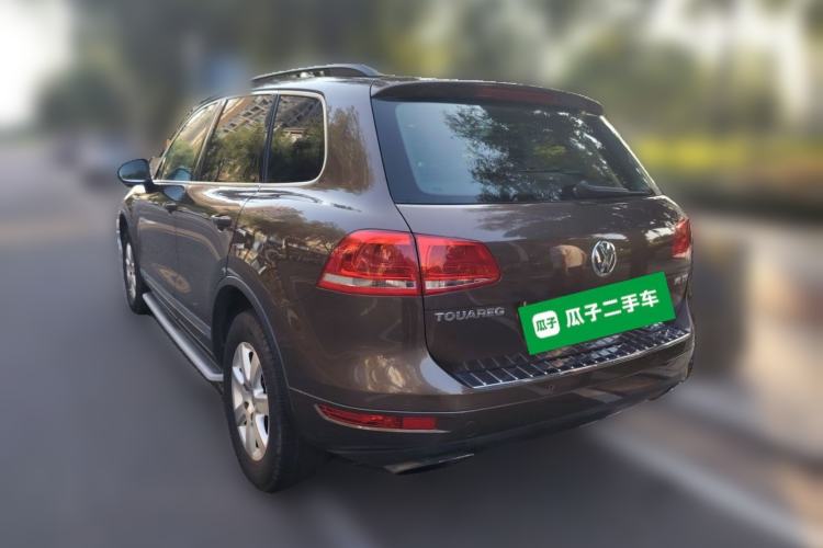 Used Volkswagen Touareg 2014 3.0 TSI New Edition Rear Left 45 Deg