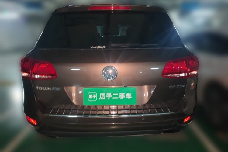 Used Volkswagen Touareg 2014 3.0 TSI New Edition Rear