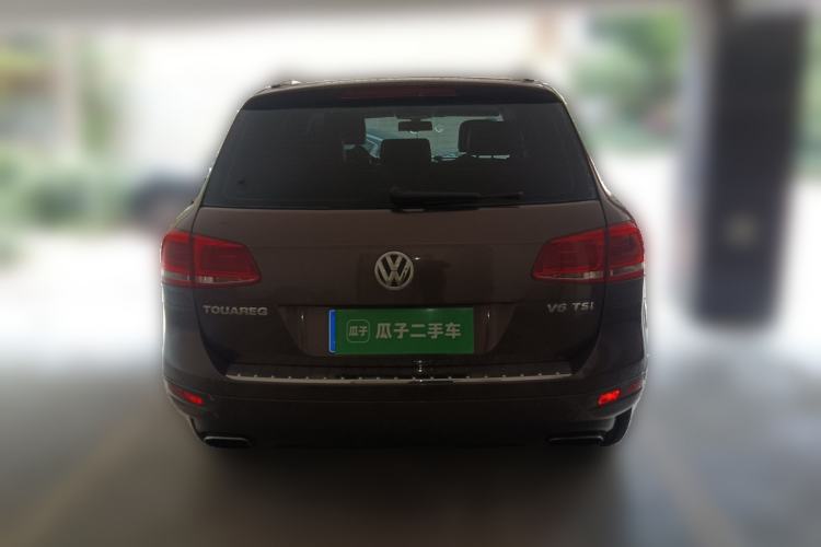 Used Volkswagen Touareg 2014 3.0 TSI New Edition Rear