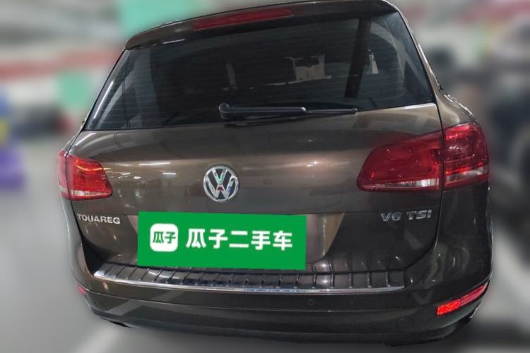 Used Volkswagen Touareg 2014 3.0 TSI New Edition Rear