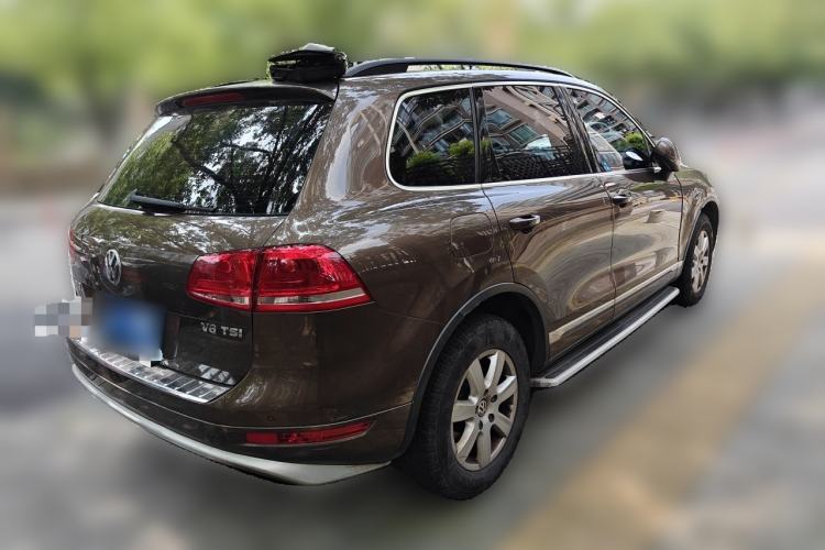 Used Volkswagen Touareg 2014 3.0 TSI New Edition Rear Right 45 Deg