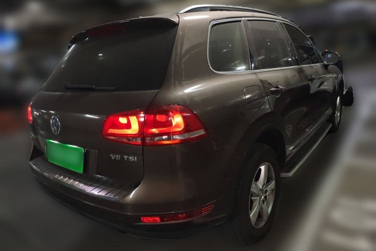 Used Volkswagen Touareg 2014 3.0 TSI New Edition Rear Right 45 Deg