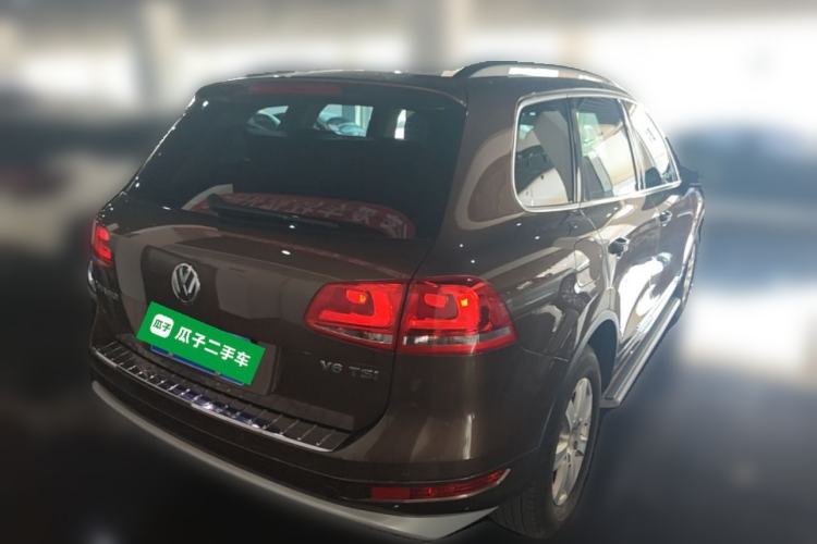 Used Volkswagen Touareg 2014 3.0 TSI New Edition Rear Right 45 Deg