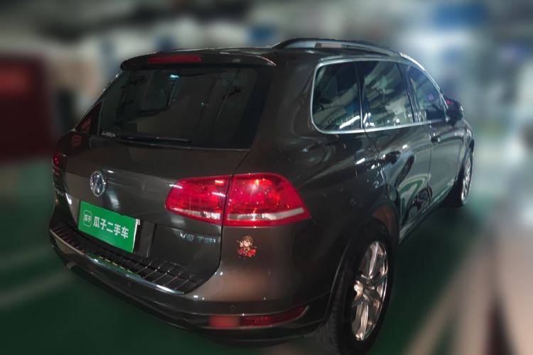 Used Volkswagen Touareg 2014 3.0 TSI New Edition Rear Right 45 Deg
