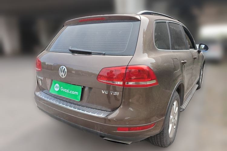 Used Volkswagen Touareg 2014 3.0 TSI New Edition Rear Right 45 Deg