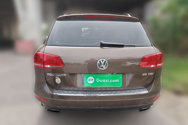 Used Volkswagen Touareg 2014 3.0 TSI New Edition Rear