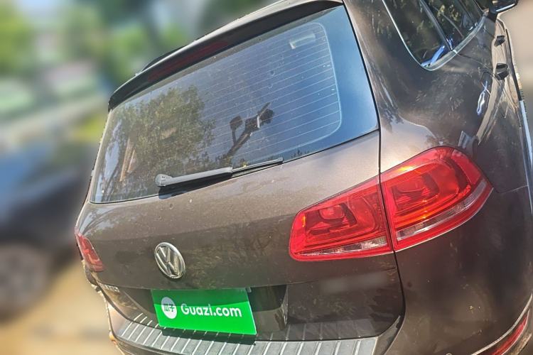 Used Volkswagen Touareg 2014 3.0 TSI New Edition Rear