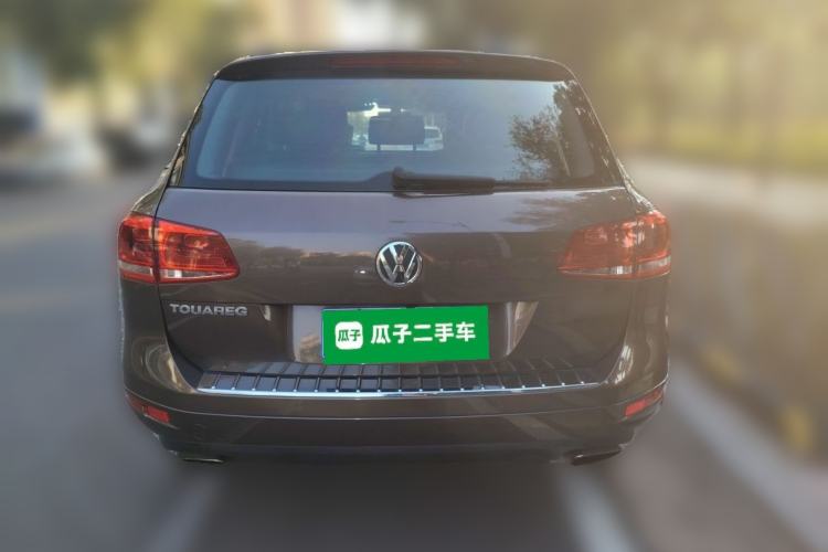 Used Volkswagen Touareg 2014 3.0 TSI New Edition Rear