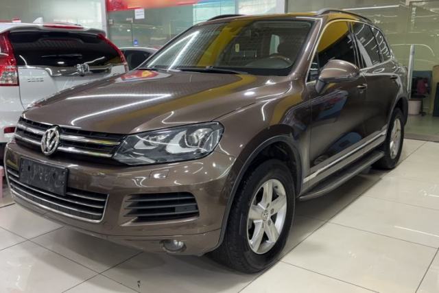Used Volkswagen Touareg 2014 3.0 TSI New Edition