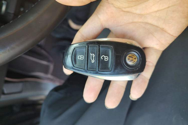 Used Volkswagen Touareg 2014 3.0 TSI New Edition Vehicle Key