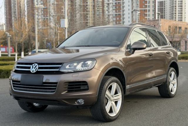Used Volkswagen Touareg 2014 3.0 TSI New Edition