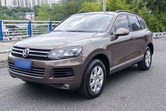 Used Volkswagen Touareg 2014 3.0 TSI New Edition