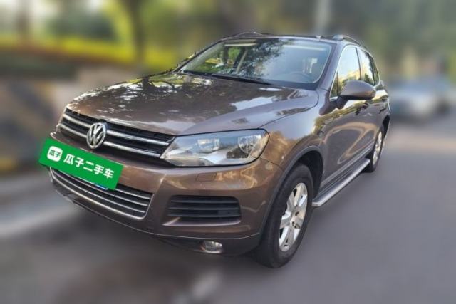 Used Volkswagen Touareg 2014 3.0 TSI New Edition