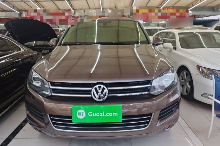 Used Volkswagen Touareg 2014 3.0 TSI New Edition Exterior 1