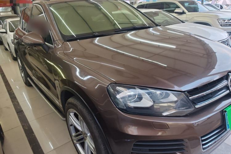 Used Volkswagen Touareg 2014 3.0 TSI New Edition Exterior 2