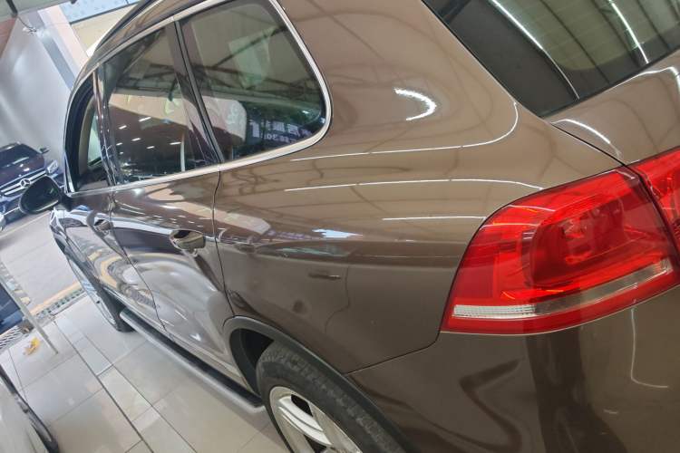 Used Volkswagen Touareg 2014 3.0 TSI New Edition Exterior 3