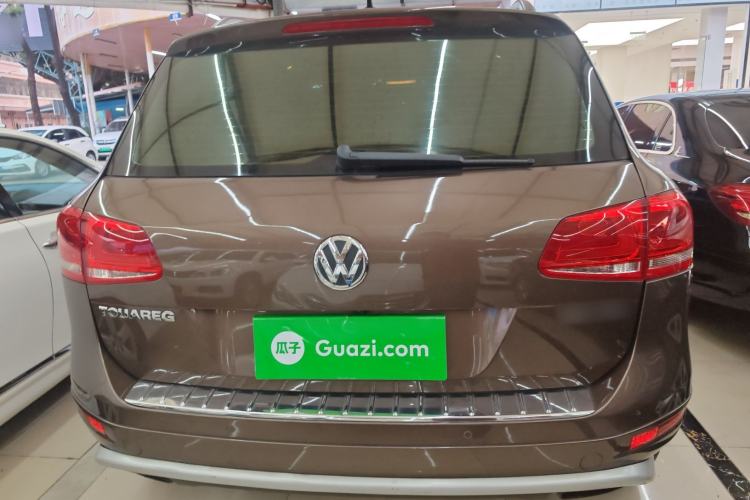 Used Volkswagen Touareg 2014 3.0 TSI New Edition Exterior 4