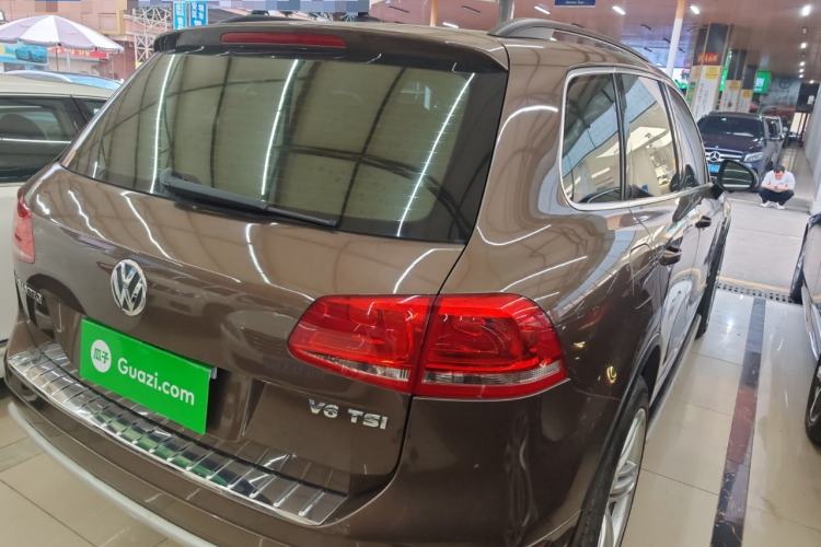 Used Volkswagen Touareg 2014 3.0 TSI New Edition Exterior 5