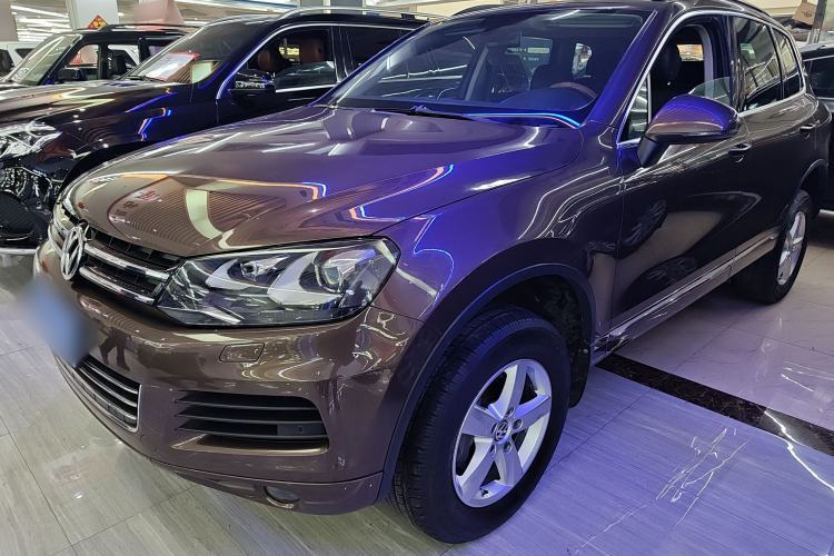 Used Volkswagen Touareg 2014 3.0 TSI New Edition Guazi used car, China used car export, Used car for sale, Used  cars, Cheapest cars for sale