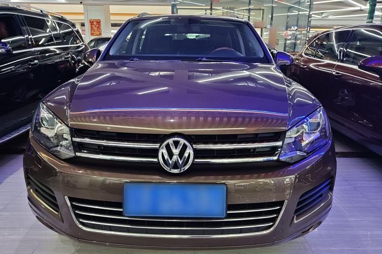 Used Volkswagen Touareg 2014 3.0 TSI New Edition Exterior 1