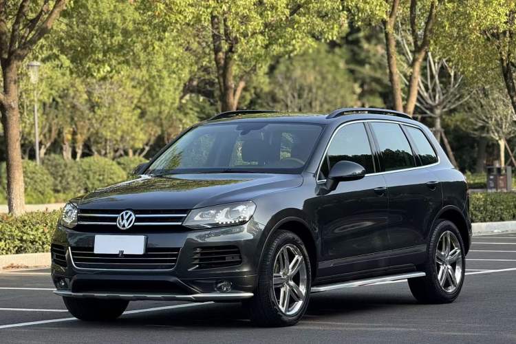 Used Volkswagen Touareg 2014 3.0 TSI New Edition Exterior 1