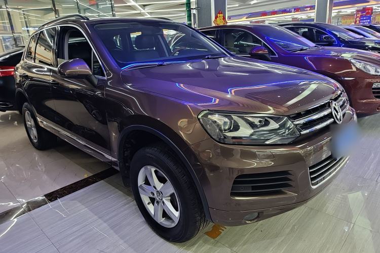 Used Volkswagen Touareg 2014 3.0 TSI New Edition Exterior 2