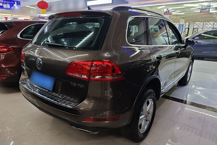 Used Volkswagen Touareg 2014 3.0 TSI New Edition Exterior 3