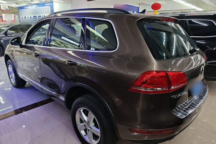 Used Volkswagen Touareg 2014 3.0 TSI New Edition Exterior 5