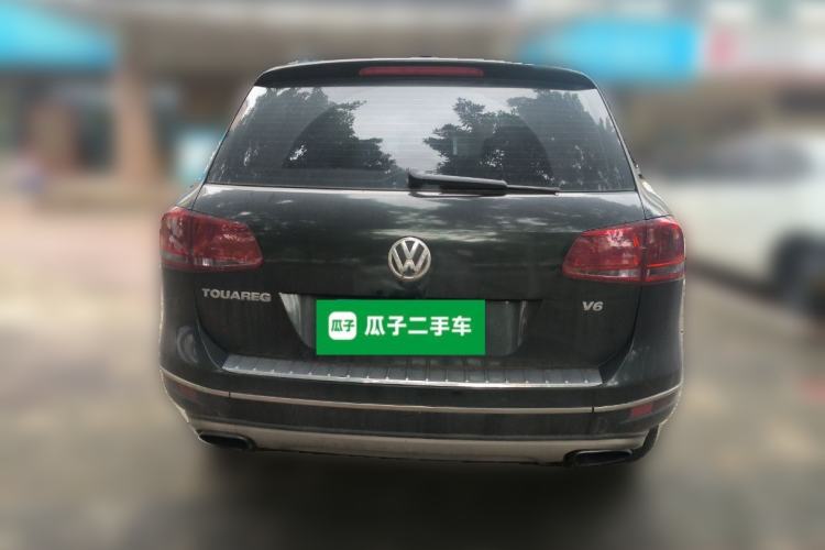 Used Volkswagen Touareg 2014 3.0 TSI New Edition Rear