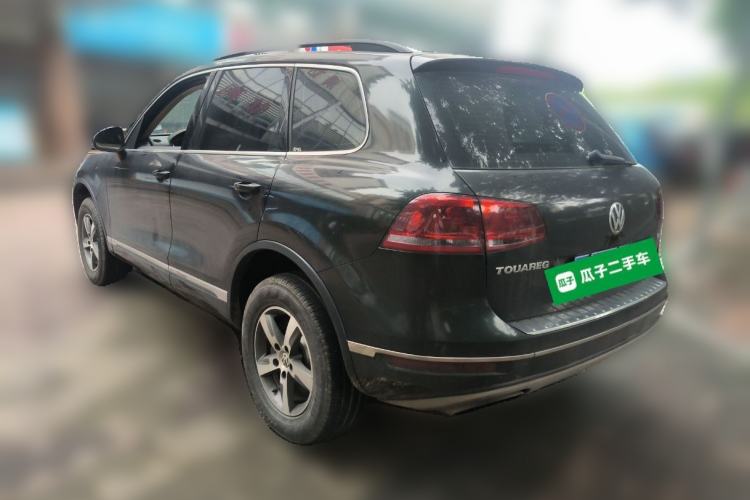 Used Volkswagen Touareg 2014 3.0 TSI New Edition Rear Left 45 Deg