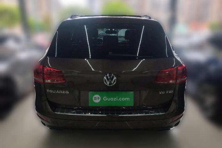 Used Volkswagen Touareg 2014 3.0 TSI New Edition Rear