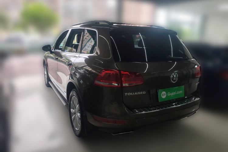 Used Volkswagen Touareg 2014 3.0 TSI New Edition Rear Left 45 Deg