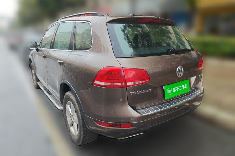 Used Volkswagen Touareg 2014 3.0 TSI New Edition Rear Left 45 Deg