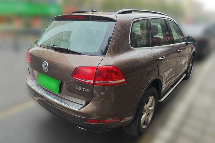 Used Volkswagen Touareg 2014 3.0 TSI New Edition Rear Right 45 Deg