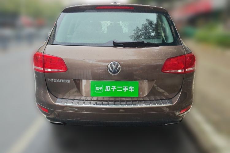 Used Volkswagen Touareg 2014 3.0 TSI New Edition Rear