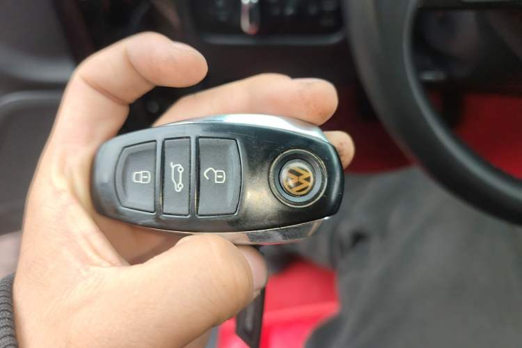 Used Volkswagen Touareg 2014 3.0 TSI New Edition Vehicle Key